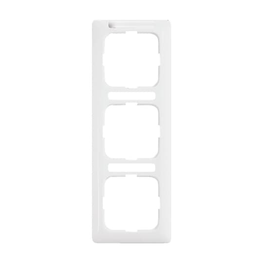 Busch-Jaeger Rahmen 3-fach alpinweiß 1723 NSKA-214