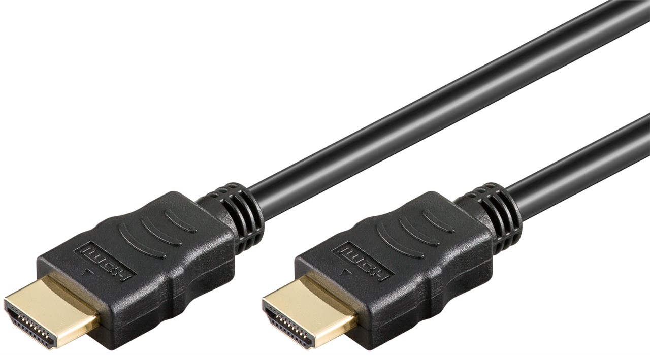 Wentronic HDMI Kabel HighSpeed 7,5m,Ethernet,sw 61162