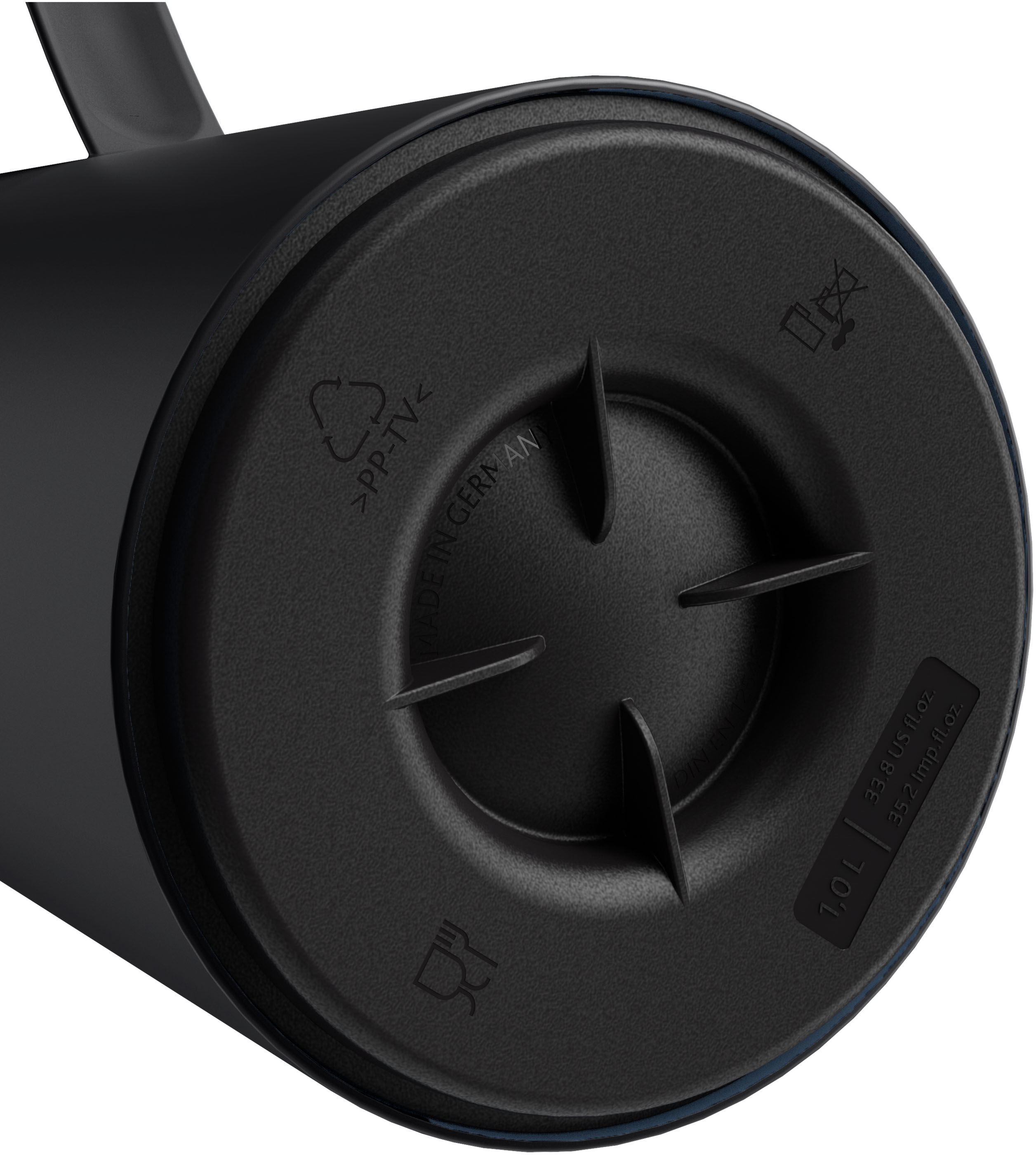 Groupe SEB WMF Isolierkanne 1L Schwarz MOTIVA 1L sw