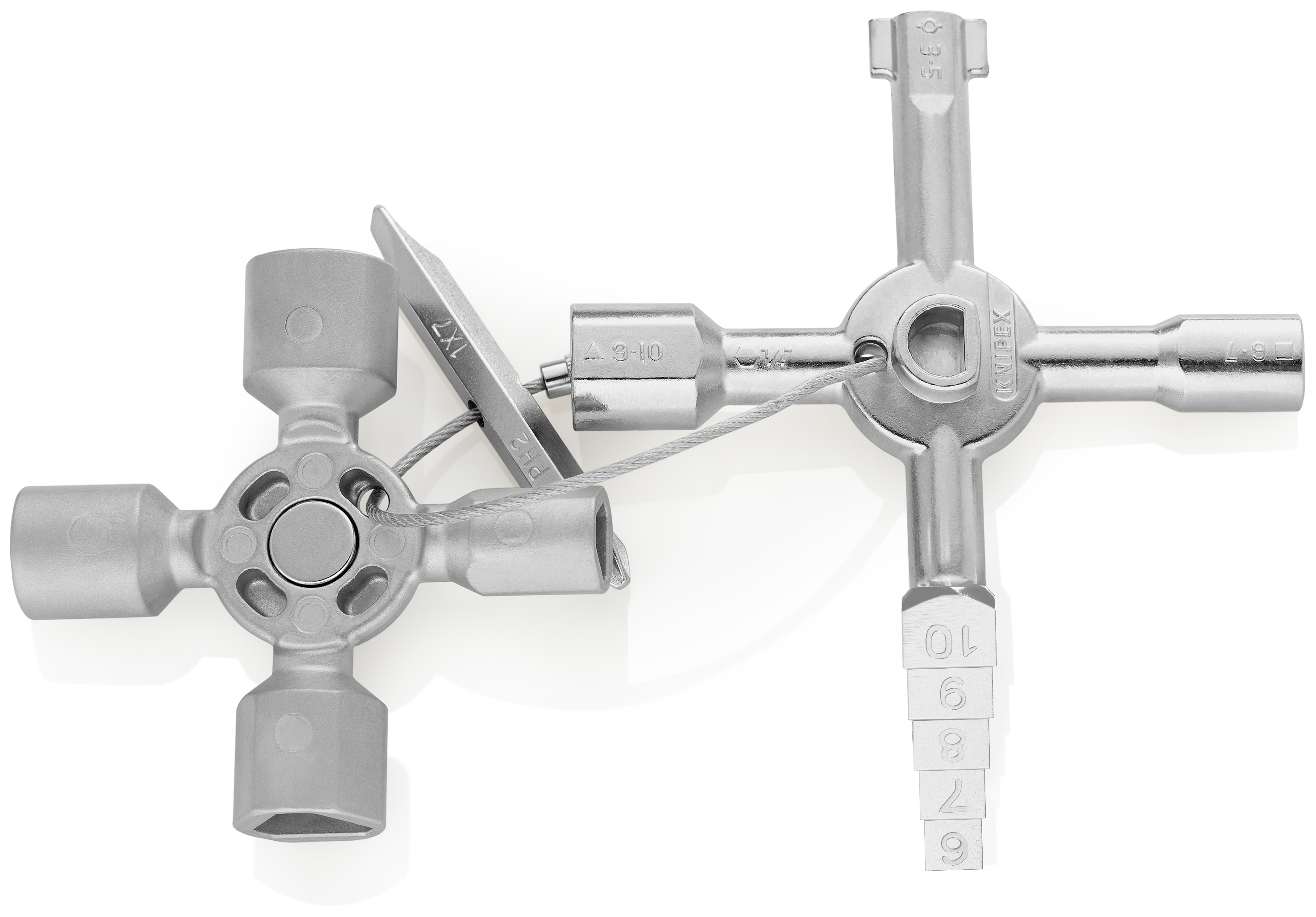 Knipex-Werk TwinKey für Absperrsys. 92mm 00 11 01