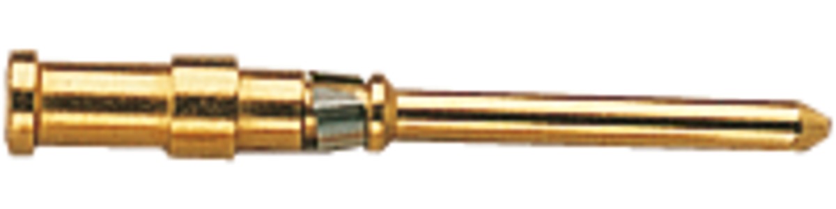 100 STK Harting Kontaktstift Crimpkontakt 0,5qmm 09150006123