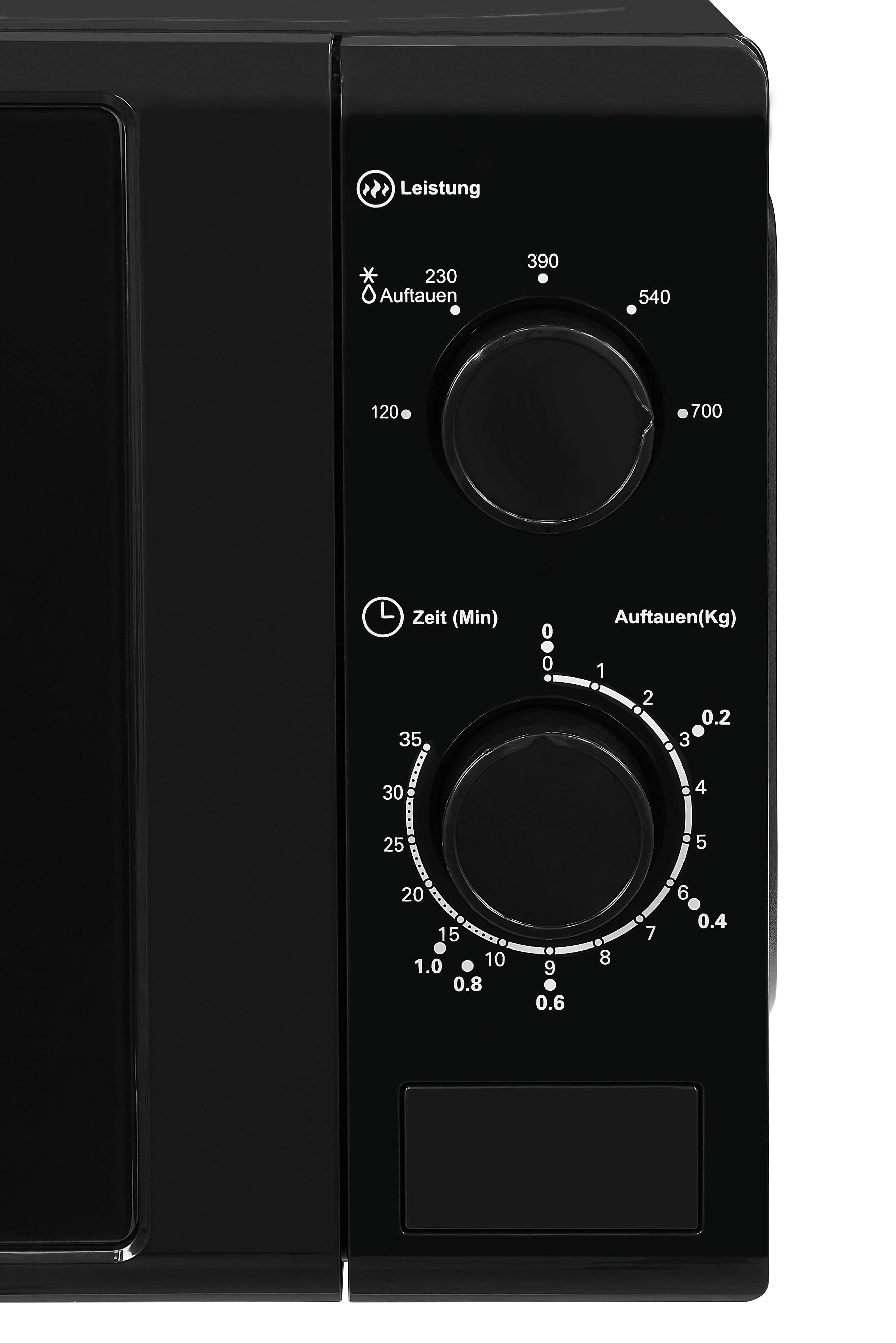 GGV Mikrowelle 700W,20L MW 900-030 sw