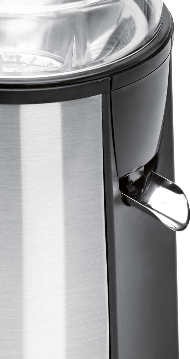 2 STK Bomann DA Automatikentsafter 1000W AE1917CB sw/inox