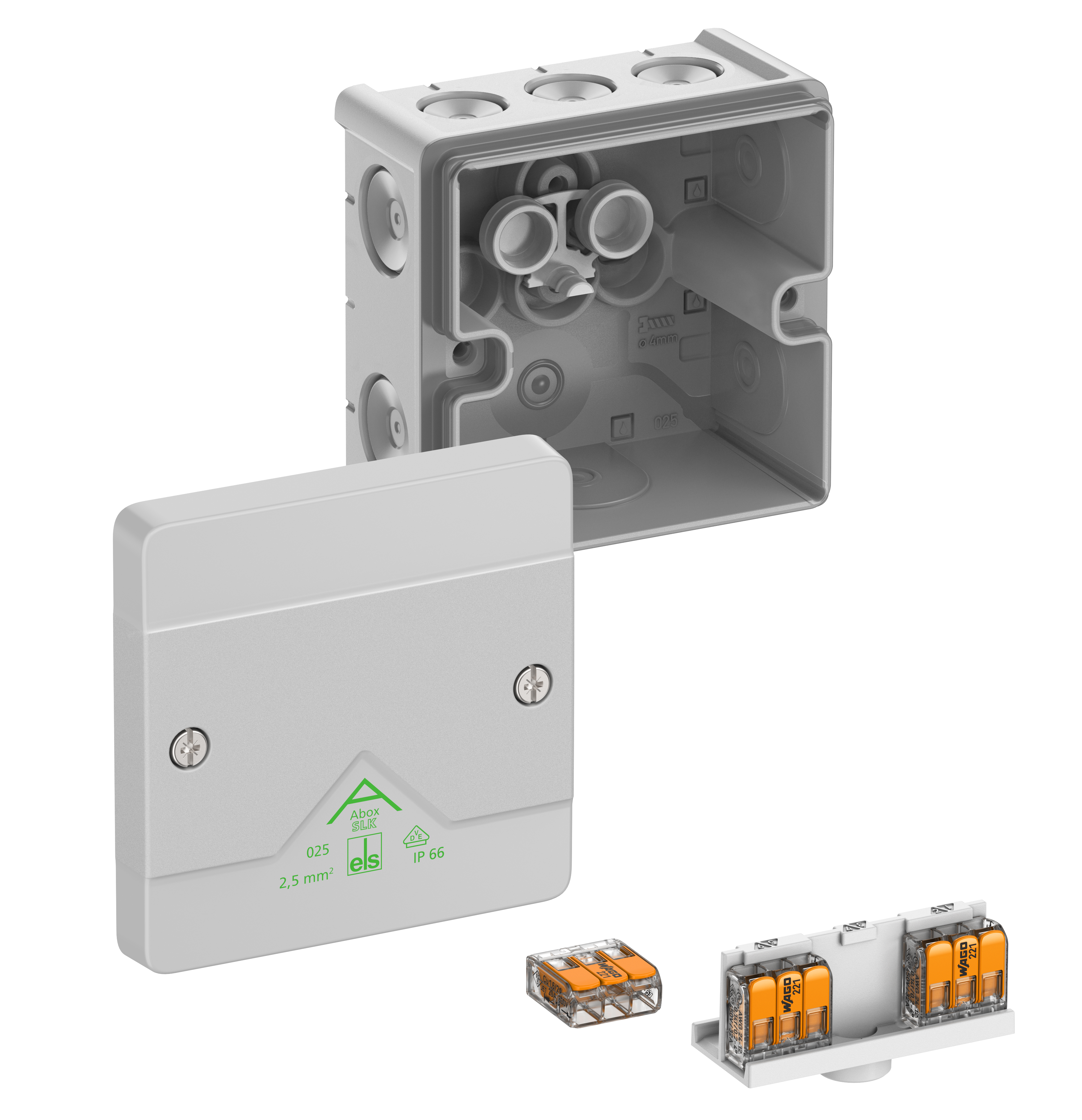 Spelsberg Abzweigkasten Abox SLK-2,5² Spelsberg Abzweigkasten Abox SLK-2,5²
