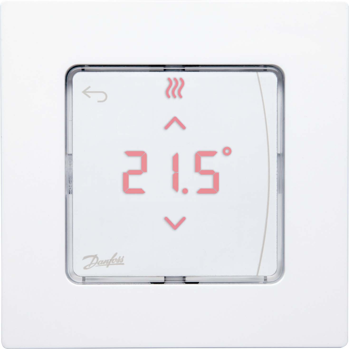 Danfoss Raumthermostat Funk AP m.Display Danf. Icon #088U1081