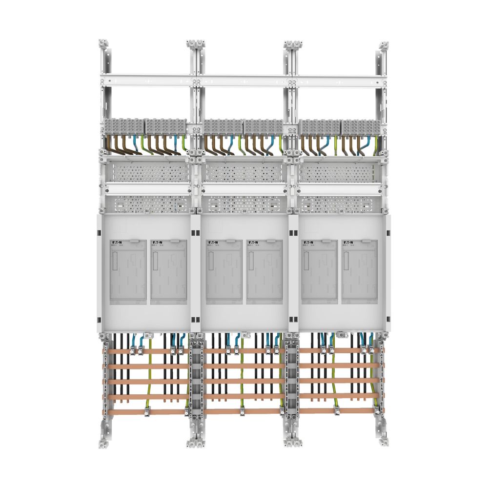 Eaton (Installation) Zählerfeld 1050mm,6ZP,5pol. ZSD-Z37B0022