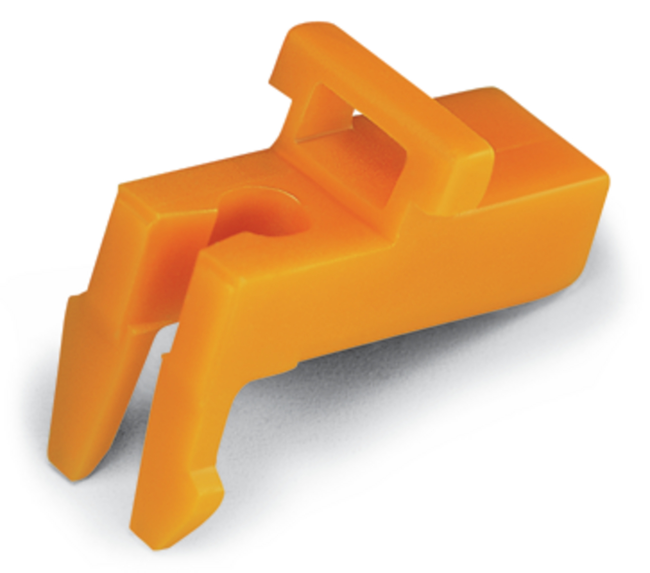 25 STK WAGO GmbH & Co. KG Schaltsperre orange 782-300