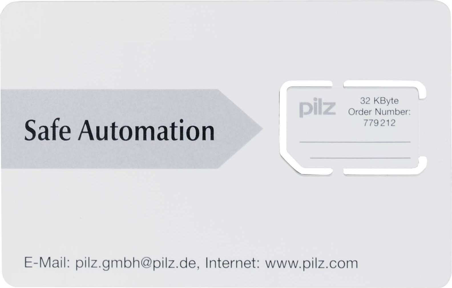 Pilz Chipkarten-Set 1Stk., 32KB 779211