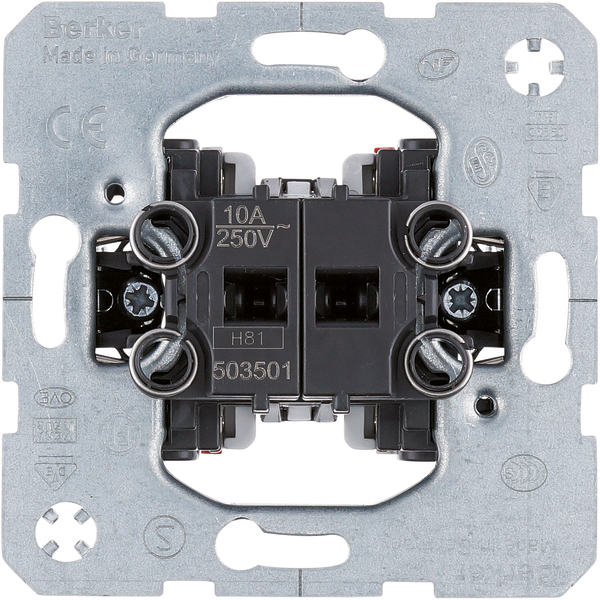 Berker Wipp-Taster S1+1OE  503501