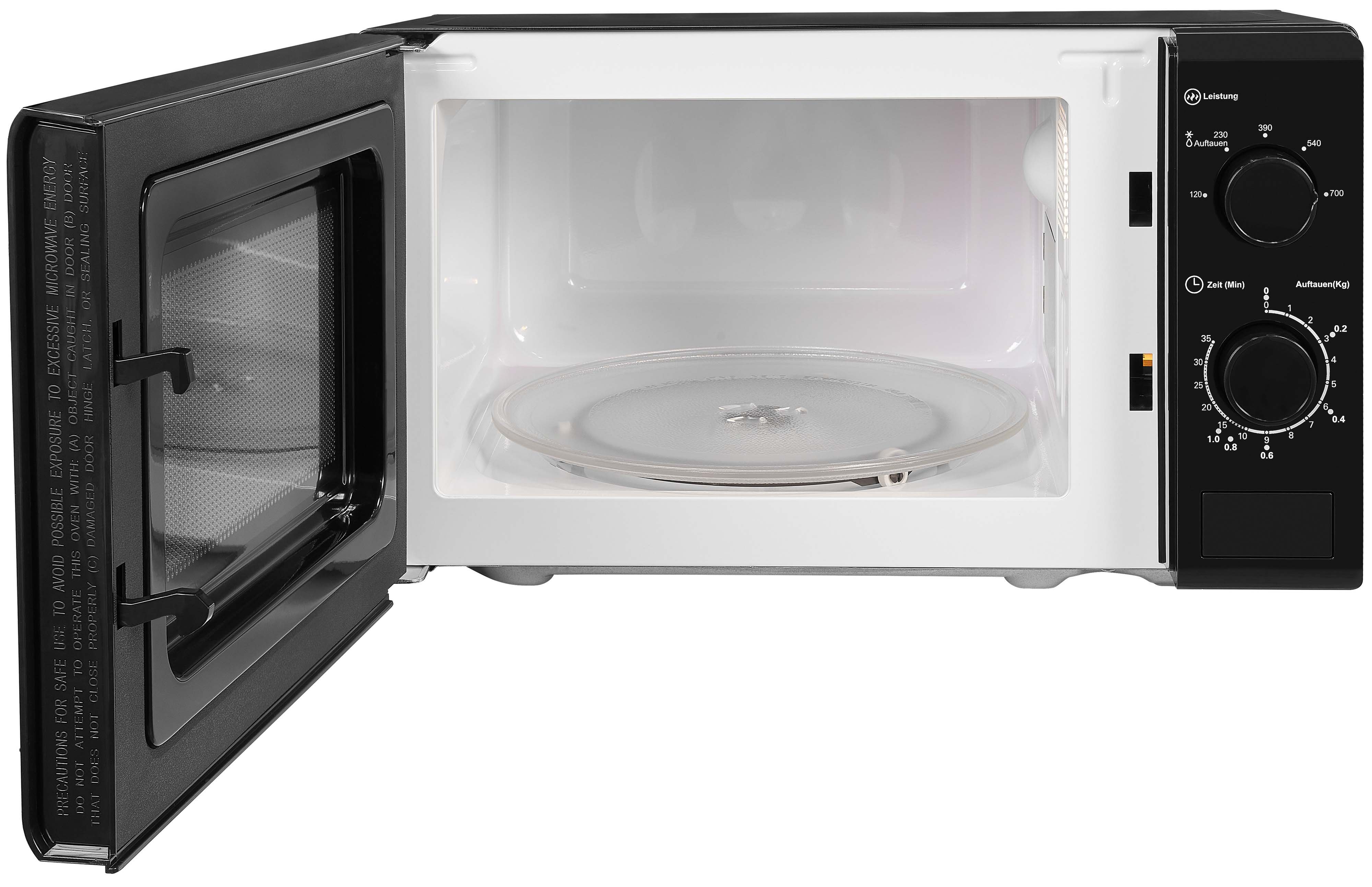 GGV Mikrowelle 700W,20L MW 900-030 sw