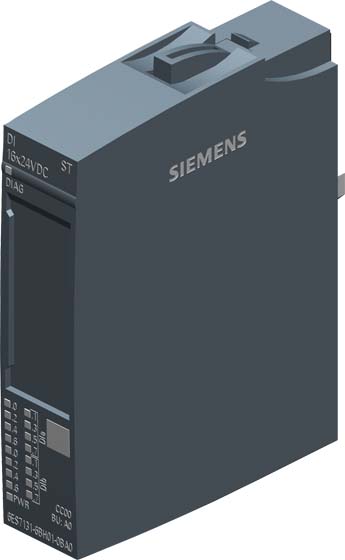 Siemens Dig.Industr. Eingangsmodul Digital DI 16X 24VDC 6ES7131-6BH01-0BA0
