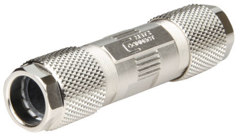 Metz Connect Kabelverbinder 8-polig Class FA, rund TN-130863-02-E-90