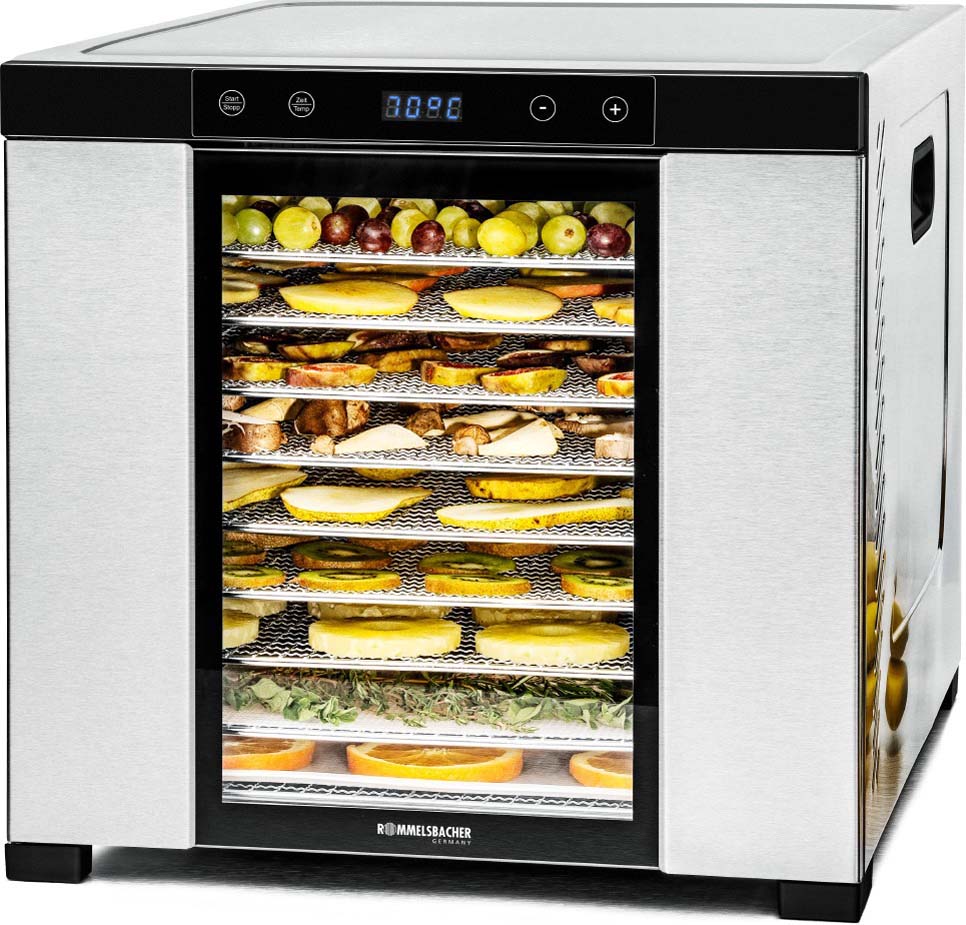 Rommelsbacher Dörrautomat 10 Dörrtabletts, eds DA 1000