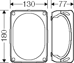 Hensel Kabelabzweigkasten 2,5-6qmm DK 1006 G