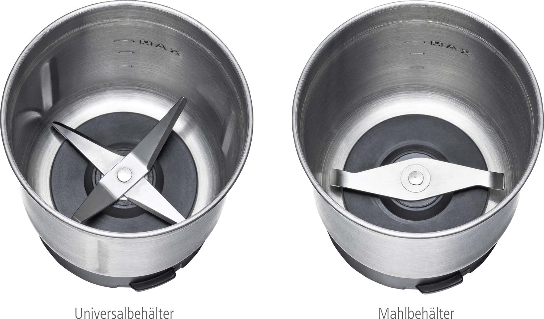 Rommelsbacher Gewürz/Kaffeemühle 200W, 2 Aufsätze EGK 200 eds