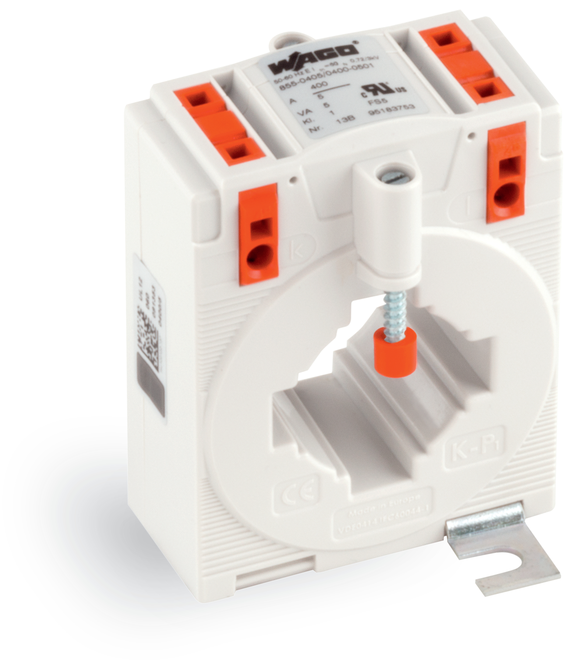 WAGO GmbH & Co. KG Aufsteck-Stromwandler 855-405/250-501