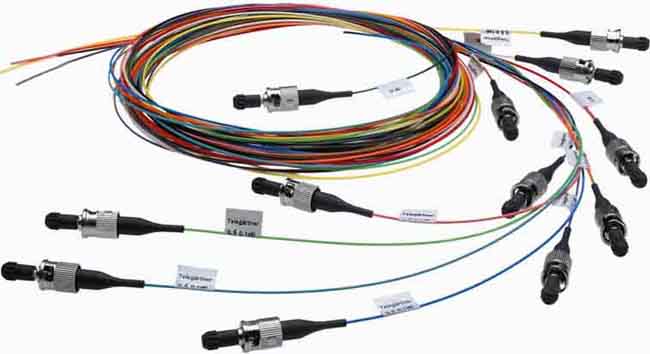 Telegärtner LWL Pigtail-Set 12xSC 9/125 OS2 TN-PS-12SC-E9-OS2 Telegärtner LWL Pigtail-Set 12xSC 9/125 OS2 TN-PS-12SC-E9-OS2