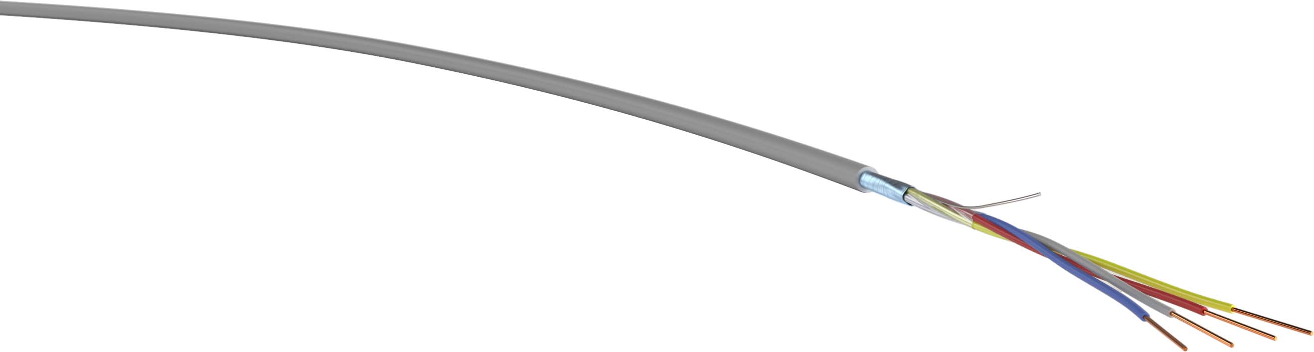 500 M Verschiedene-Diverse K+L JY(ST)Y 4x2x0,8Eca Tr500 Fernmelde PVC JY(ST)Y 4x2x0,8Eca