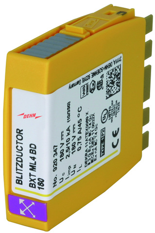 DEHN Kombi-Ableiter-Modul Blitzductor XT BXT ML4 BD 180
