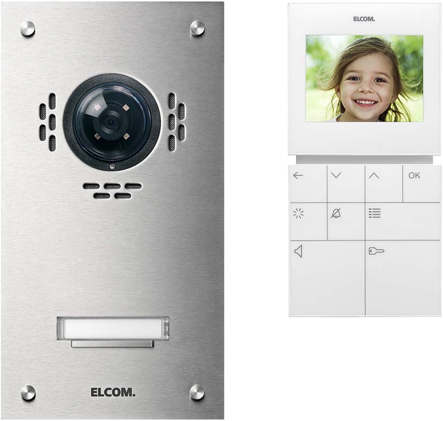 Elcom Videoset 1Tln.Color m. BVF-510 VSZ-1 EM