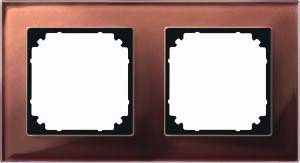 Merten Rahmen Glas 2f.mah/br waage/senkrecht 489215