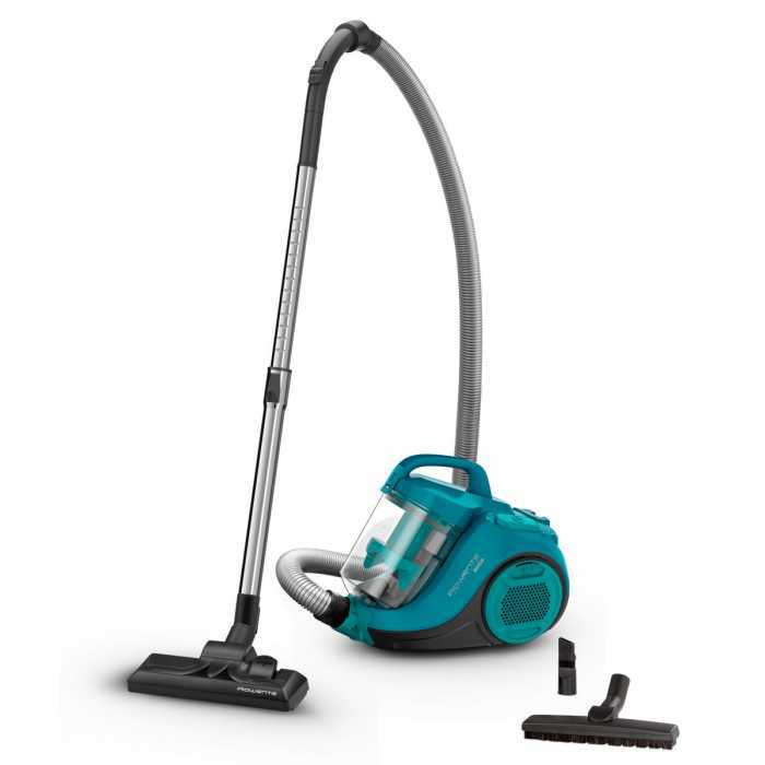 Groupe SEB WMF Bodenstaubsauger bagl. SwiftPowerParket RO 2932 türkis