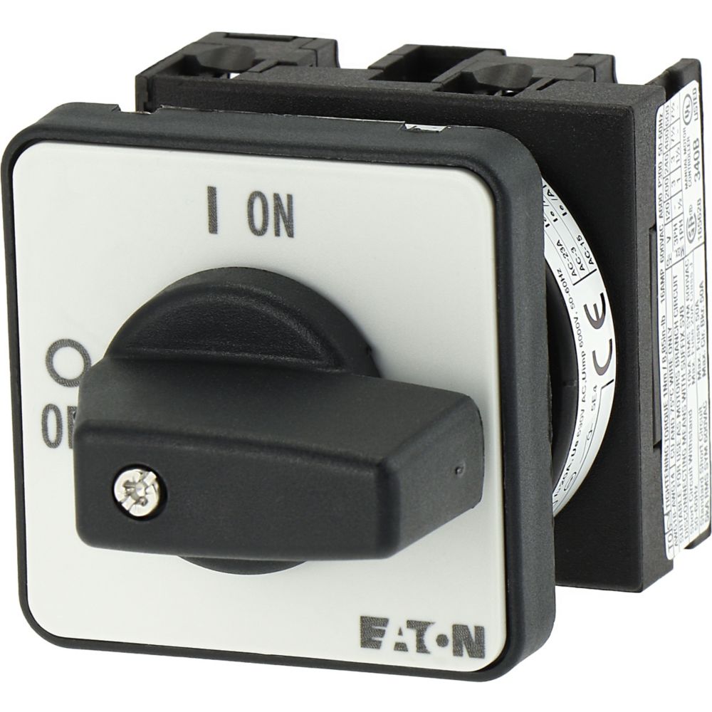 Eaton (Moeller) Ein-Aus-Schalter 2pol. T0-1-102/E