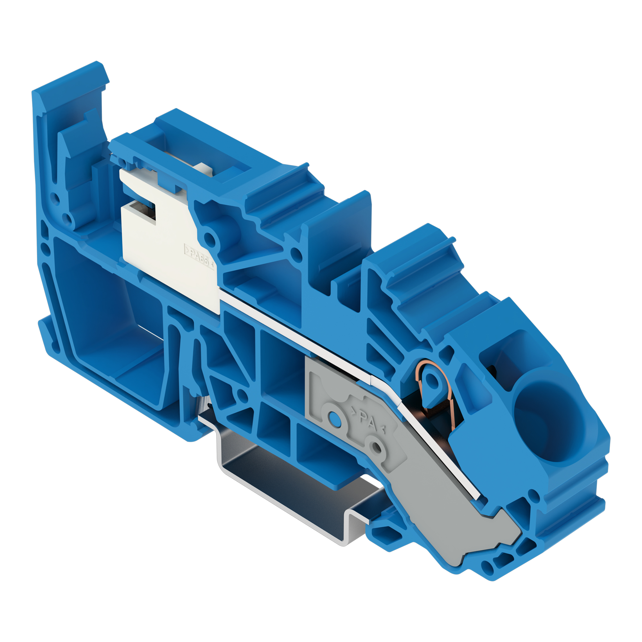 WAGO GmbH & Co. KG N-Trennklemme 2016-7714 WAGO GmbH & Co. KG N-Trennklemme 2016-7714