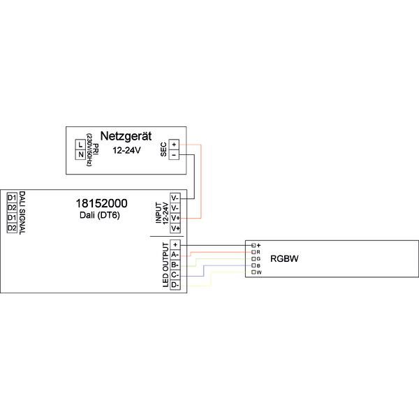 Brumberg Leuchten LED-Dimmer 4-Kanal DALI 18152000