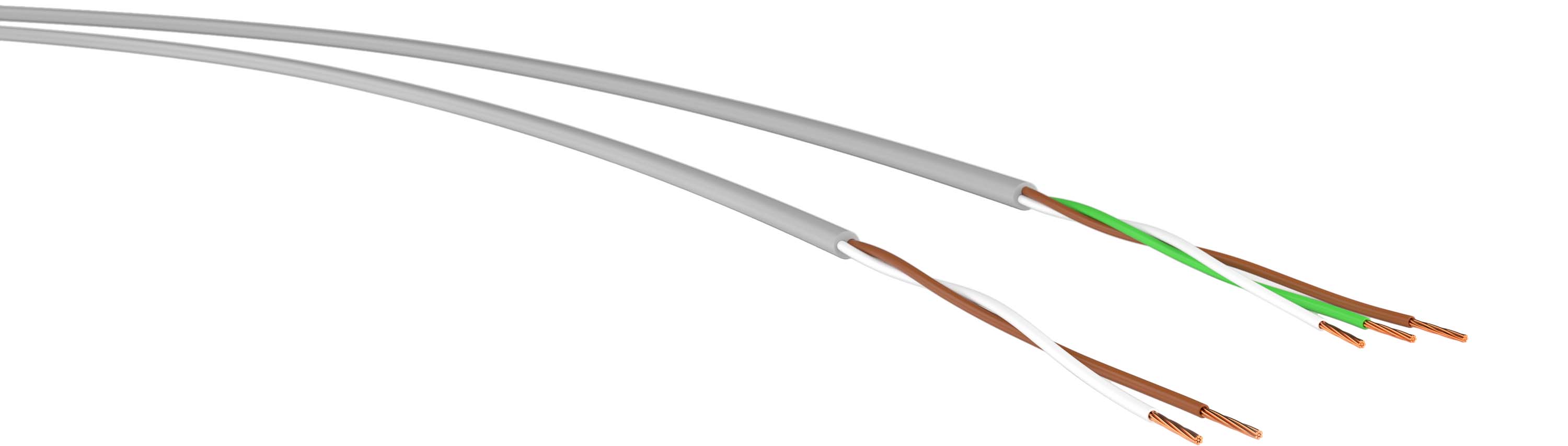 100M LIYY-OB 3x0,25 Ring Elektronikleitung