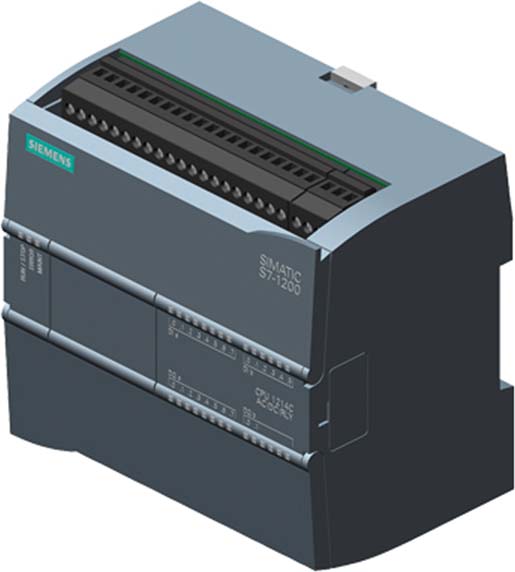 Siemens Dig.Industr. Kompakt CPU S7-1200 AC/DC/Relais 6ES7214-1BG40-0XB0