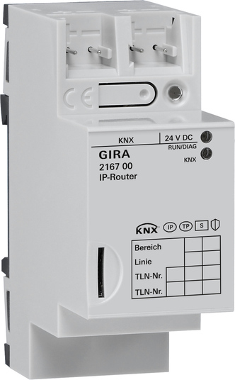 Gira IP-Router KNX/EIB REG 216700