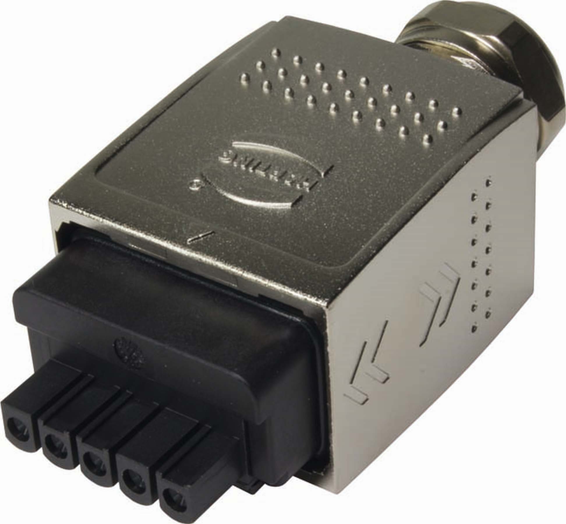 Harting Steckverbinder PP Power L MetPlug w 09354330401