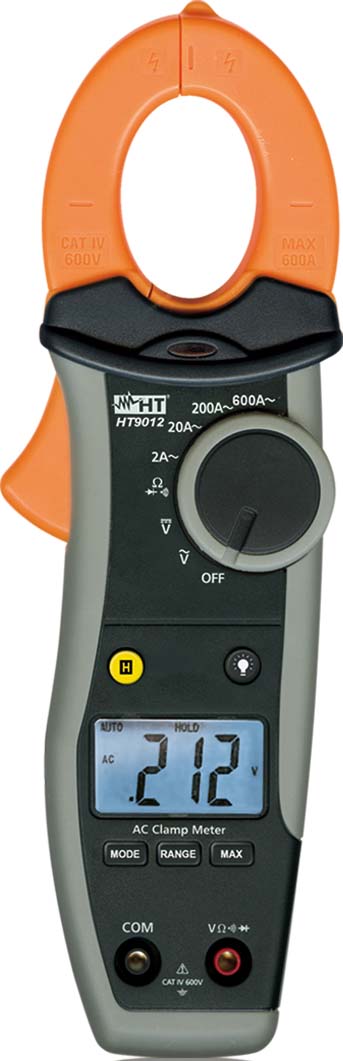HT Instruments Digitale Stromzange 600A AC HT9012