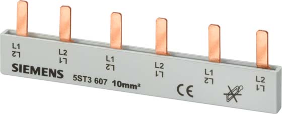 Siemens Dig.Industr. Stiftsammelschiene 6x2-phasig 5ST3608