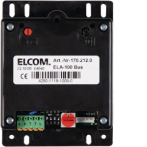 Elcom EB-Türlautsprecher ELA-100