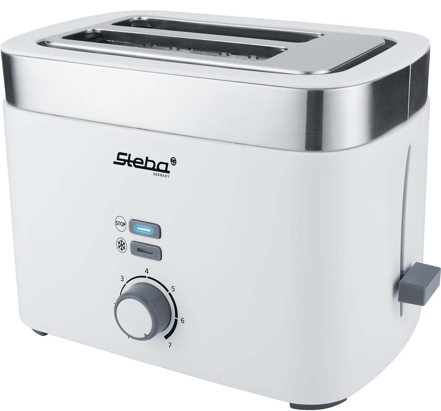 Steba Toaster 2 Scheiben TO 10 Bianco ws