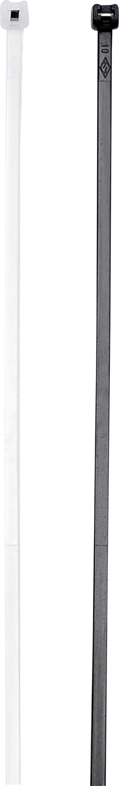 100 STK Cimco Werkzeuge Kabelbinder 3,5x200mm,sw 181804