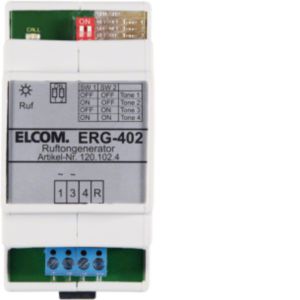 Elcom Etagenrufgenerator ERG-402