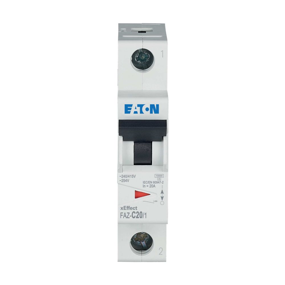 Eaton (Moeller) Leitungsschutzschalter C 20A, 1p FAZ-C20/1