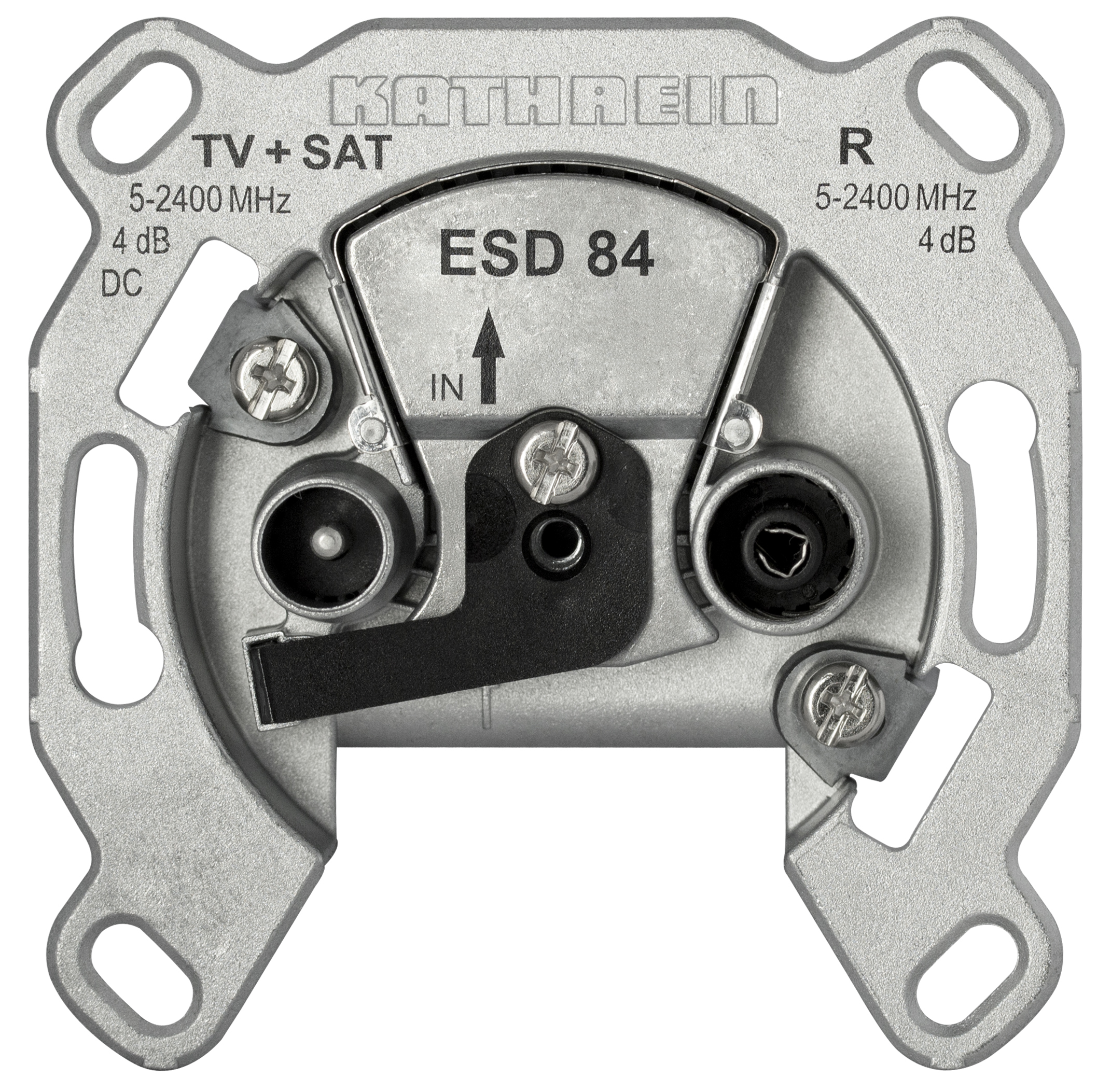Kathrein BK-Steckdose 2fach Stichdose ESD 84