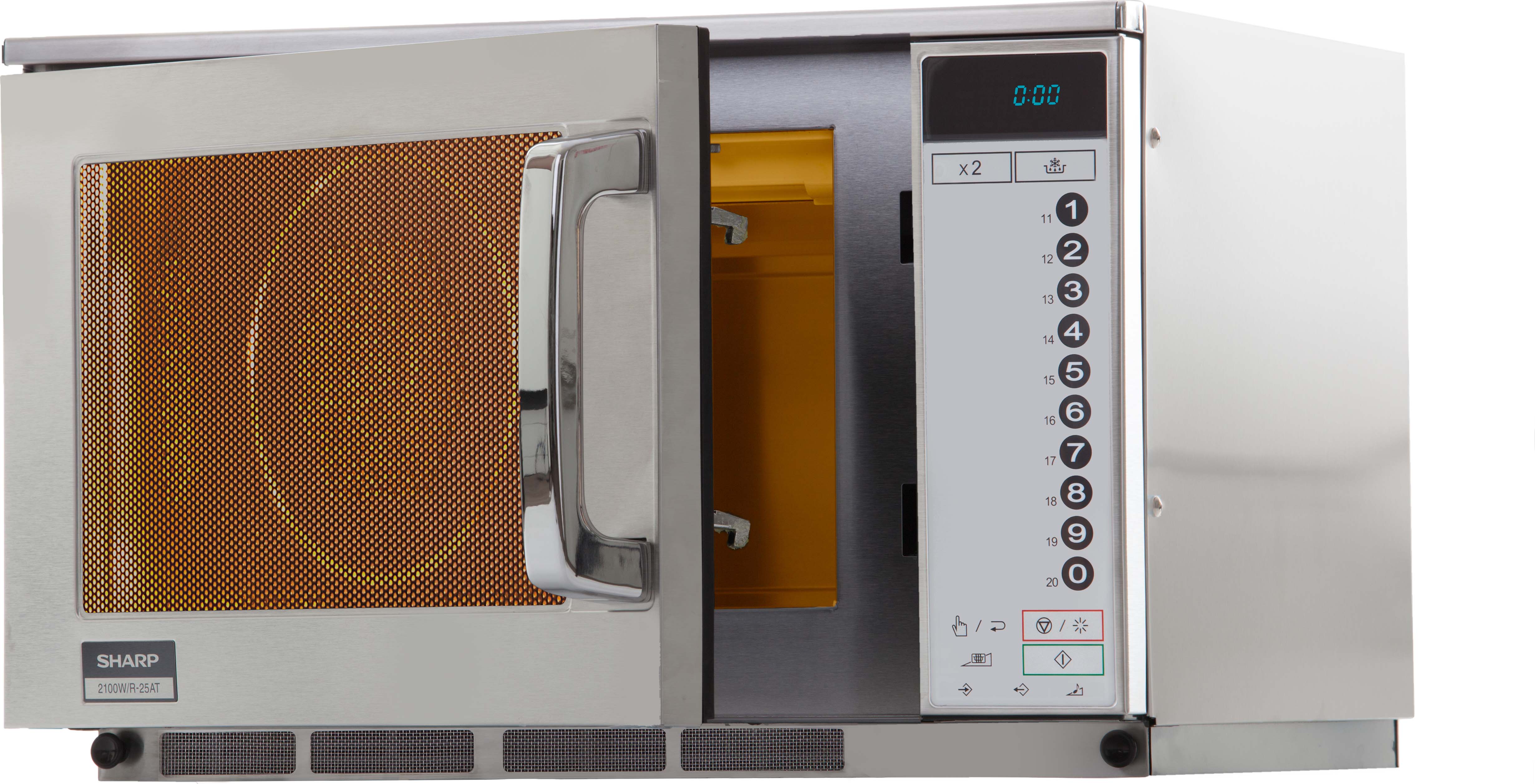 Vestel DE Gastro-Mikrowelle 20L 2100W R25AT