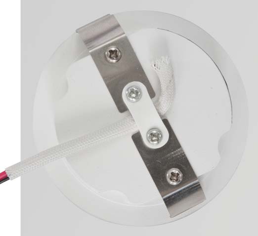 EVN Lichttechnik P-LED Wandeinbauleuchte IP54 700mA 2W 3000K P20402 ws