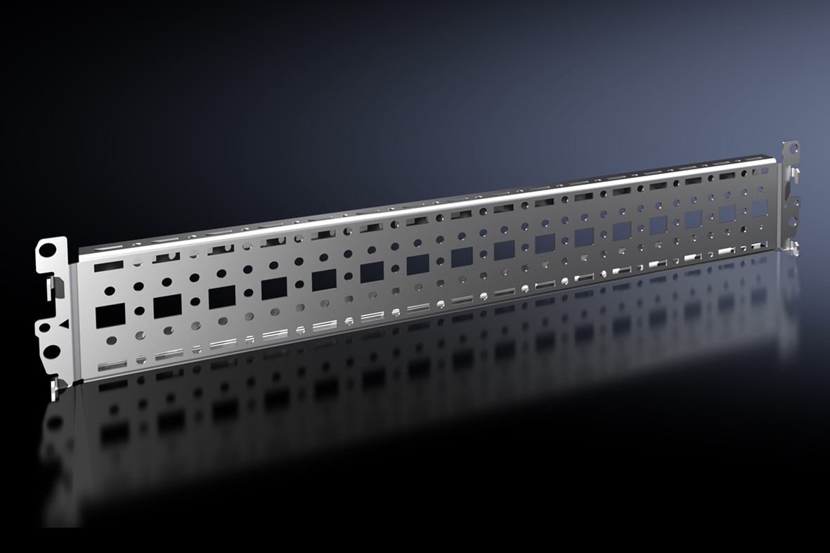 Rittal System-Chassis 18x64mm, B/T: 500mm VX 8617.020 (VE4)