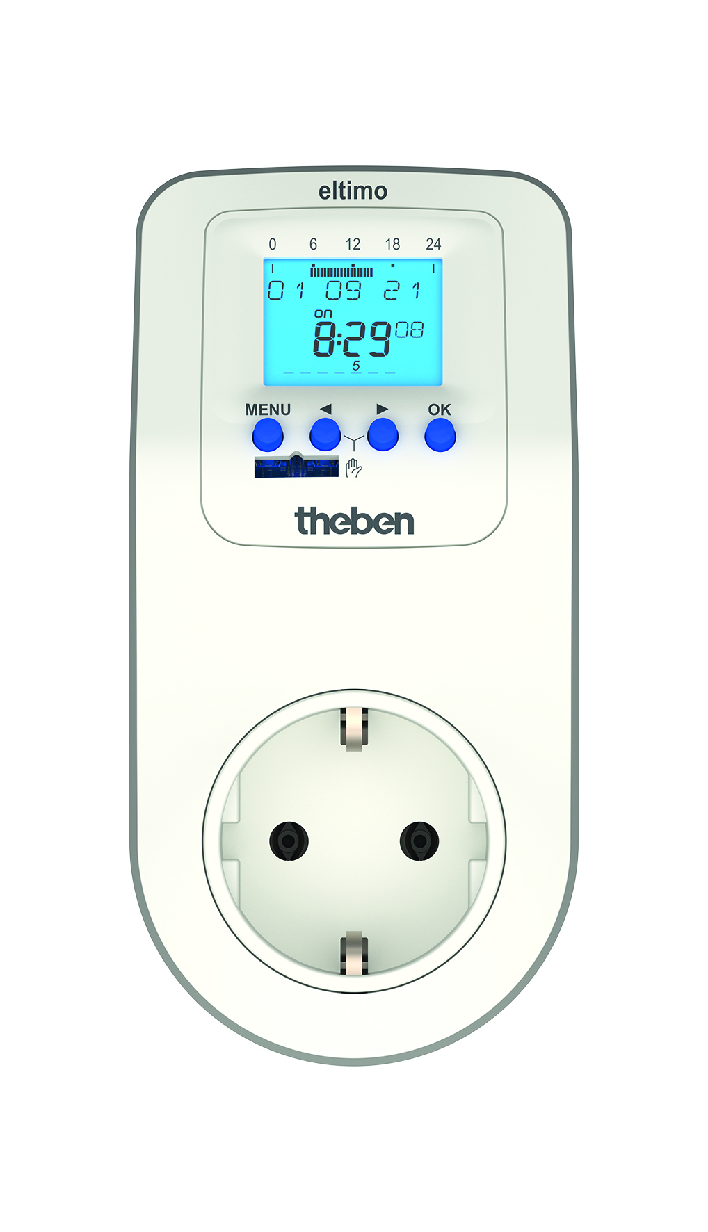 Theben Steckdosenschaltuhr digital theben-eltimo 020