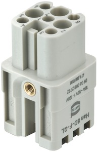 Harting Han 8D-F Quick Lock 0,3 - 1,5qmm 09360082732