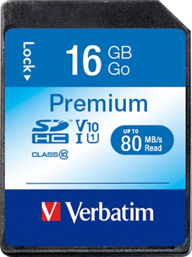 MediaCom-IT SDHC-Card 16GB Class 10 43962
