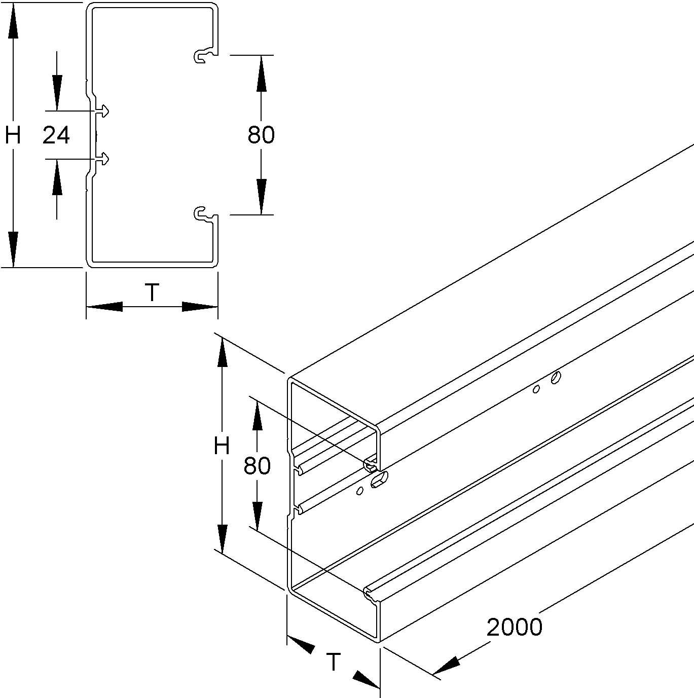 2 M Kleinhuis Kanalunterteil rws Brüstungskanal BU651058.3