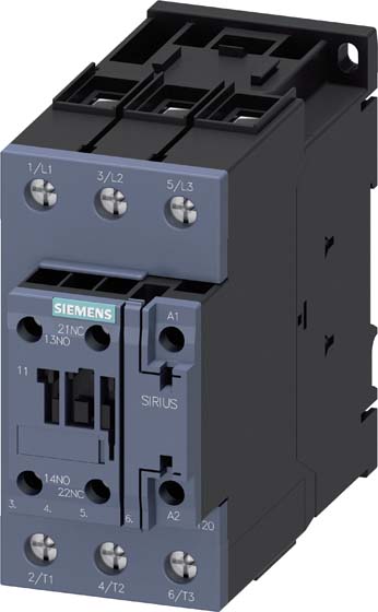 Siemens Dig.Industr. Schütz 18,5kW/400V, 1S+1Ö 3RT2035-1AP00