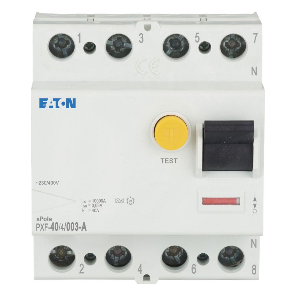 Eaton (Installation) FI-Schutzschalter 40A 4p, 30mA PXF-40/4/003-A